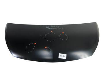 OPEL VIVARO B 08.2014-10.2019 NISSAN NV300 2016-2021 Maska pokrywa przednia