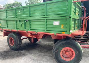 Przyczepa wywrotka 6 ton