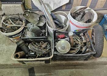 Zestaw pakiet części do WSK Wfm Shl Romet Komar Simson Jawa Mz junak