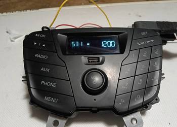 Radio ford Transit custon