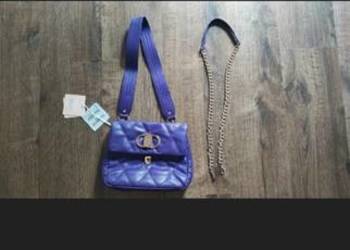 Torebka włoska Liu Jo crossbody (nowa z metką) ze skóry ekologicznej