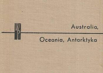 Australia, Oceania i Antarktyka - S. Leszczycki...