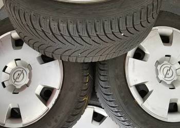 Koła zimowe komplet kół Opel - opony zimowe R16 felgi kołpaki śruby