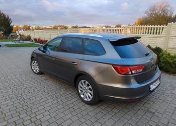 SEAT LEON 2.0 TDI DSG oryginalny lakier. Książka serwisowa.