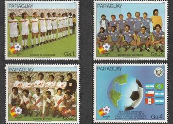 PARAGWAJ - MŚ PIŁKA NOŻNA - 1982 - CZYSTE **