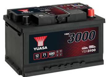 Akumulator 71Ah 680A Yuasa Standard 12V Prawy Plus