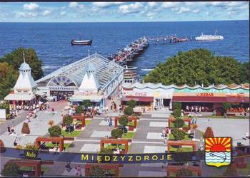 Kart. Poczt. Międzyzdroje  - molo **  1997