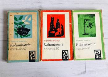 Kolumbowie Rocznik 20 trzy tomy Roman Bratny lektura