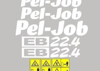 Naklejki oklejenie PEL-JOB EB22.4 Zamiennik