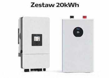Zestaw Magazyn + Inwerter LV (20 kW + 16 kWh)