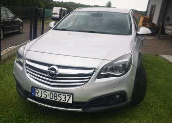 Sprzedam Opel insignia 2014 4x4