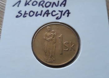 1 Korona Słowacja 1993 r