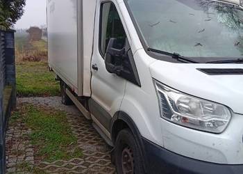Ford Transit kontener z windą