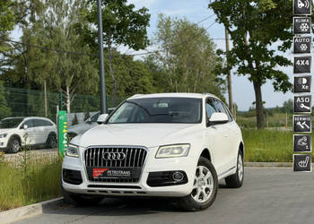 Audi Q5 2.0 TDI / 143KM Lift LED Quattro BiKsenon Grzane Fotele Tempomat 8…