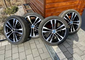Koła Felgi z oponami BMW i3, 20 cali, dwie szerokości