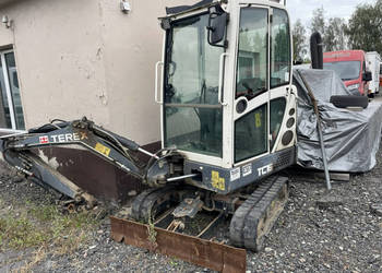 Inna inny Mini Koparka TEREX TC 16 Rok 2013