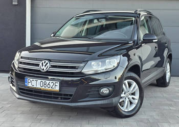 Volkswagen Tiguan zarejestrowany /bardzo zadbany/ bezwypadkowy/BENZYNA/ re…