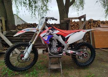 Honda crf 450 2011r