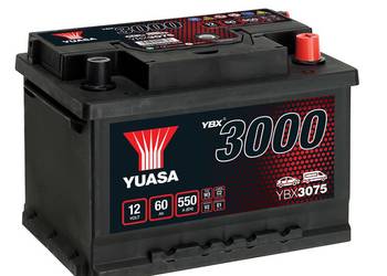 Akumulator 60Ah 550A 12V P+ Yuasa Standard || Gliwice, Toszecka 11