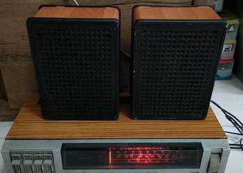 Radio Amator 3 + Głośniki PRL