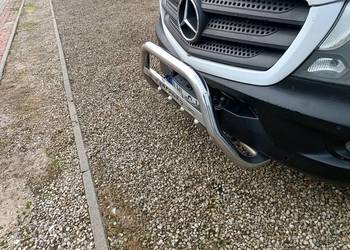 Kangur orurowanie przód sprinter 906 crafter z mocowaniem 3 szt