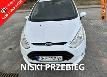 Ford B-Max Titanium, benz, klimatronik, czujniki, 8 airbag, a;ufelgi, hak,…
