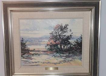 100 letni obraz olejny!!!