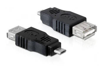 Adapter Przejściówka USB żeński - Micro USB męski