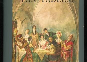 Pan Tadeusz ilustracje Szancer