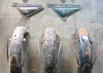 Błotnik tył tylni WSK B1 M06 64 Błotnik tył tylni WSK B1 M06 64