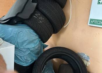 Michelin Pilot Alpin 255 45 19  104V DOT: 4721 JAK NOWE 100% bieżnika