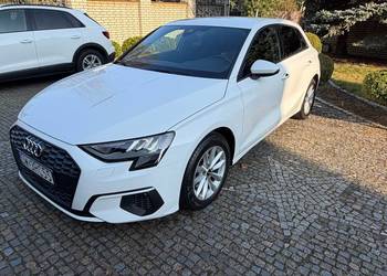 Audi A3 Sportback 1.0 Benzyna 110KM 2021r 1 właściciel, salon Polska