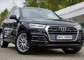 Audi Q5 2.0 TDI CR 190 KM 4x4 Virtual Kamera360 Alcantara FV23% GWARANCJA!