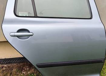 DRZWI PRAWE TYŁ SKODA OCTAVIA KOMBI II
