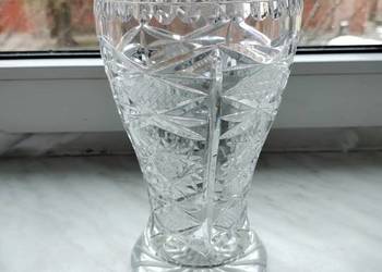 Wazon kryształowy