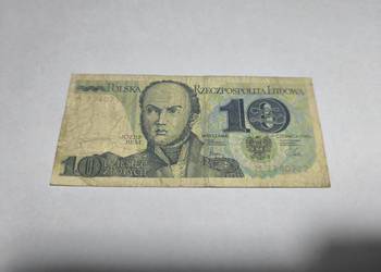 Banknot 10 zł 1982 rok seria M