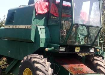 Kabina do kombajnu John Deere bizon