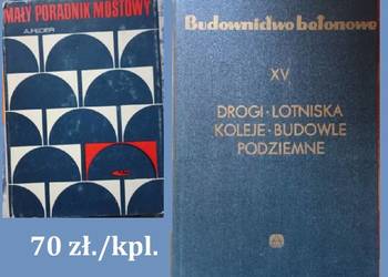 Mały poradnik mostowy/ Drogi- lotniska - koleje - budowle /  mosty/tunele Mały poradnik mostowy/ Drogi- lotniska - koleje - budowle /  mosty/tunele