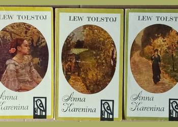 Anna Karenina- L. Tołstoj / 1970r/ Iłłakowiczówna/ powieśc/ Rosja