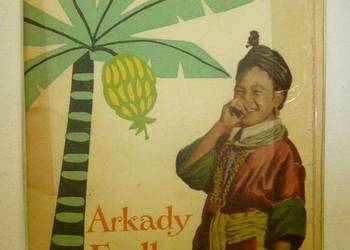 DZIKIE BANANY - FIEDLER ARKADY