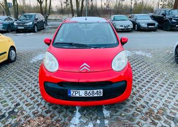 Citroen C1 benzyna 3 drzwi