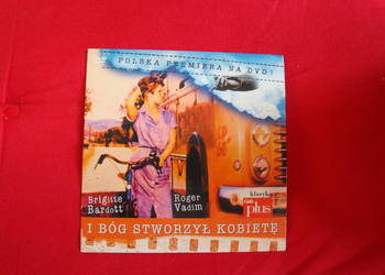 dvd I Bóg stworzył kobietę Brigitte Bardot