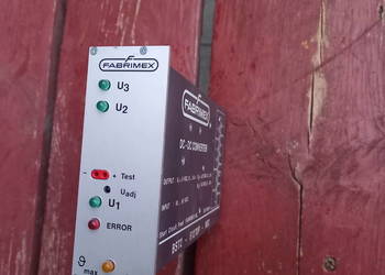 Przetwornica przemyslowa  Fabrimex Dc-Dc 24V