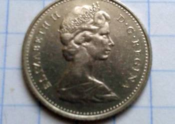 10 CENTS / 10 CENTÓW / 1973 ROK - KANADA