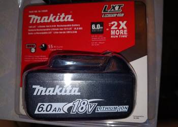 Bateria akumulator Makita 6.0 ah 18 v