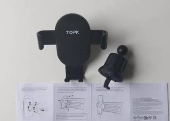 Uchwyt grawitacyjny na telefon TOPK