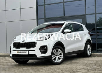 Kia Sportage 8xAlu Kamera, LED, Navi, Grzane fotele i kier. Serwis, Hak, G…