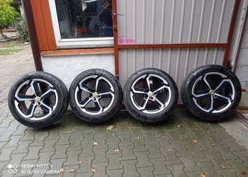 Alufelgi z oponami 18" 5x114,3 Toyota Honda Mazda Nissan