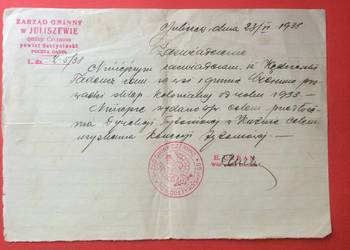 ( 1741 ) Pismo Dot. Koncesji Tytoniowej, Kędzierski ( 1741 ) Pismo Dot. Koncesji Tytoniowej, Kędzierski