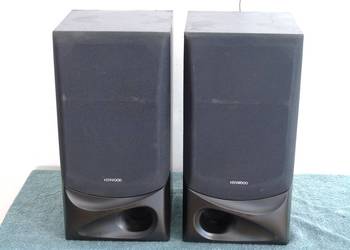 Kolumny Kenwood sprawne 2x 50 wat 6 ohm świetne stereo. DOSTAWA